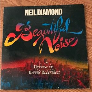Neil Diamond Beautiful Noise Vinyl Record
